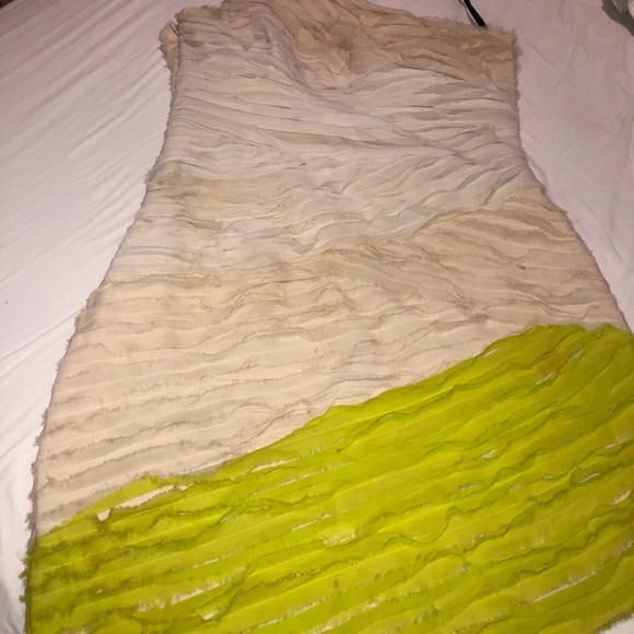 Bebe One Shoulder Asymmetrical Dress - Picture 3 of 4